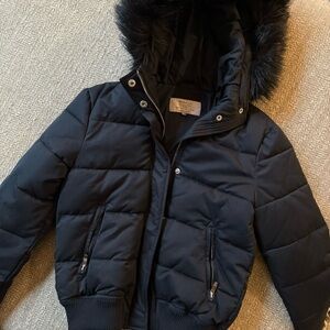 XS Zara TRF Puffer Jacket